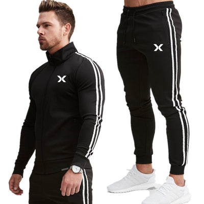 Striped Sport Tracksuit