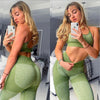 Olive Green Yoga Pants