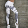 Striped Running Yoga Pants