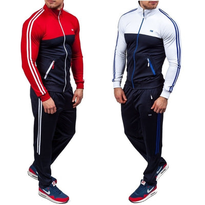 ZOGAA 2 Pieces Sets Tracksuit