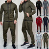 Hirigin 2 pieces Sport Tracksuit