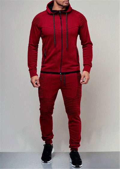 Hirigin 2 pieces Sport Tracksuit