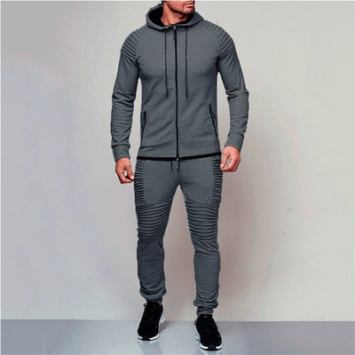 Hirigin 2 pieces Sport Tracksuit