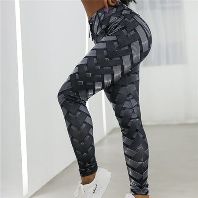 Sports High Waist Yoga Pants