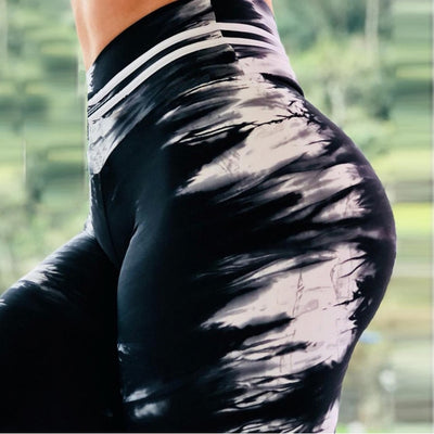 Water Droplets 3D Yoga Pants