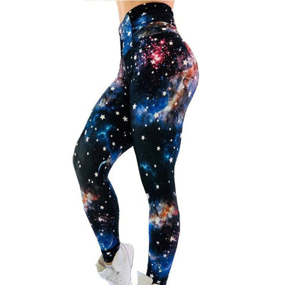 Water Droplets 3D Yoga Pants