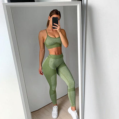 Olive Green Yoga Pants