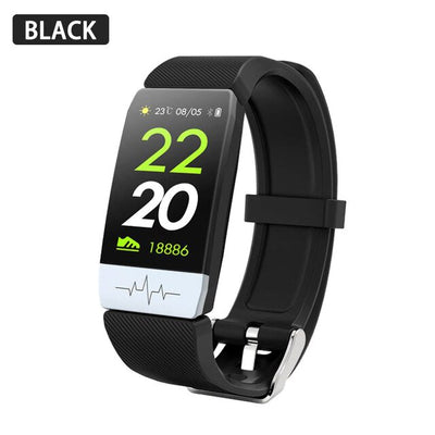 Q1S Fitness Tracker ECG+PPG