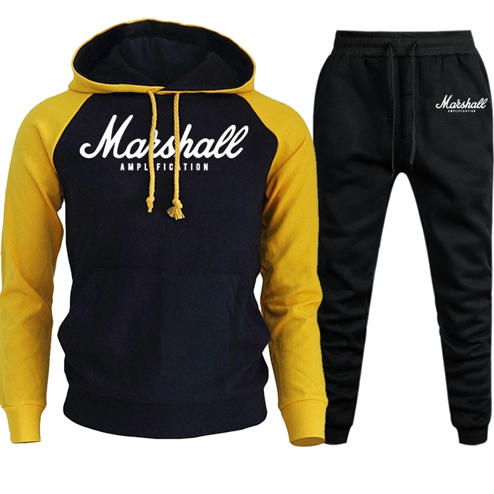 Pullover Set Sport Tracksuit