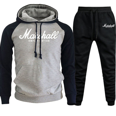 Pullover Set Sport Tracksuit